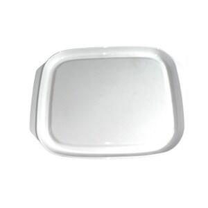 Litton Micro-Browner Vintage White Ceramic Microwave Browning Dish 14.5x11 Rect